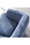 LUMERA SINGLE SEATER SOFA - BLUE - 4
