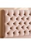 THALASSA QUEEN BED 160X200 CM - GOLD - 3