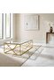 ANDERSON COFFEE TABLE LARGE - GOLD - 6