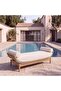 BRISHI OUTDOOR BENCH - BEIGE