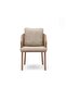 AMARETO OUTDOOR DINING CHAIR - BEIGE - 7