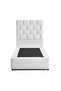 AETHER SINGLE BED 120X200 CM - WHITE - 5