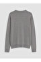 Crew Neck Boys' Knit Sweater - 3