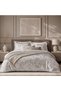 Florelle Jacquard 3-Piece King comforter set 240x260cm - Silver Grey - 6