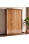 FLEXO 2 DOOR SLIDING WARDROBE LARGE - ALMOND