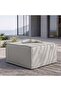 VARASTILE OUTDOOR OTTOMAN - GREY