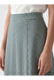 Beli Zippered Houndstooth Patterned Flared Skirt - 3