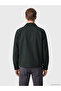 Regular Fit Velvet Collar Men's Jacket - 3