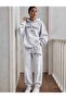 Milano 96 Summer Printed Unisex Hooded Top and Bottom Tracksuit Set