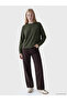 Soft Touch Oversize Women's Sweatshirt - 2