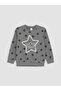 Polka Dot Girls' Thick Sweatshirt - 2