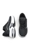 Vela Pia Women's Sneaker 00121511 Black White Skin - 3