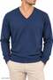 Men's V-Neck Sweater - 2