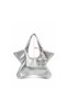 Yıldız Form Casual Starly Women's Shoulder Bag Silver - 7