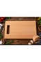 Cutting Board / Hornbeam Wood Cutting Board Single Piece 36X22X2 - 2