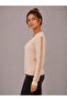 Women's V-Neck Knitwear Sweater 27K12004-04 - 2