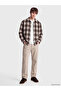 Relax Fit Plaid Men's Shirt - 2