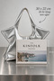 Yıldız Form Casual Starly Women's Shoulder Bag Silver - 6