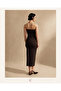 Selene Straplez Midi Elbise - 3