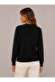 Women's V-Neck Knitwear Sweater 27K12302-99 - 3