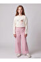 Wideleg girls' pants