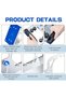 Angle Grinder Stand for Tile 45° Chamfer Cutting, Angle Grinder Holder, Tile Chamfering Tool, 45 Deg - 4