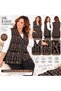 V-Neck Floral Detail Mother's Vest - 3