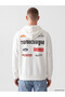Printed Men's Thick Hoodie - 3