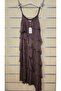 Italian Silk 2-Piece Set: Layered Dress and Cap - 3