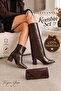 Boots New Model Boots with Removable Heels and Pointed Toe, Comes with a Gift Bag.