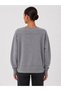 Women's Boat Neck Textured Knitwear Sweater 27K12317-06 - 3