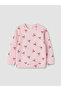 Patterned Ruffled Girls' Sweatshirt 2-Pack - 2