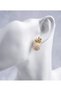 Xuping Gold Pineapple Figured Mini Stud Earrings - Cute Non-Tarnish Anti-Allergic Colorfast Stylish Gift New Season Women's Earrings