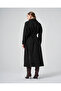 Suede Zip-Front Coat - 3