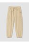 Peak New Season Beige Boys' Gabardine Cargo Jogger Pants - 2