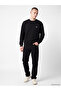 Crew Neck Embroidered Men's Sweatshirt - 2