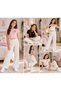 Girls' Pajama Bottoms – Black Polka Dot Loose-Leg Pants, Comfortable Casual Home Wear - 3