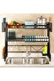 2-Tier Over Sink Dish Drying Rack – Adjustable & Detachable Kitchen Drainer Space-Saving Design for Efficient Drying Perfect for Kitchen Counter Organization - 3