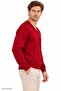 Men's V-Neck Sweater - 3