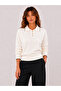 Women's Polo Neck Knitwear Sweater 27K12320-16