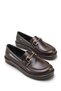 Stella Mia Women's Loafer 0012932 Brown Rustic