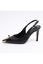 K145-25882 Black Vip Exclus 7 cm Women's Shoes - 2