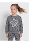 Polka Dot Girls' Thick Sweatshirt