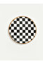 Rmz Gi̇yi̇m Farkiyla Checkerboard Embroidered Serving Plate - 4