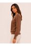 Women's Boat Neck Knitwear Sweater 27K12312-12 - 2