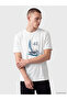 Crew Neck Printed Men's T-Shirt