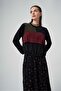Patchwork Cupro Skirt Set
