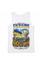 Proud Ukraine Heritage Trident & Kyiv Graphic Tank Top - 2