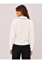 Women's Polo Neck Knitwear Sweater 27K12320-16 - 3