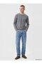 Crew Neck Men's Sweatshirt - 2